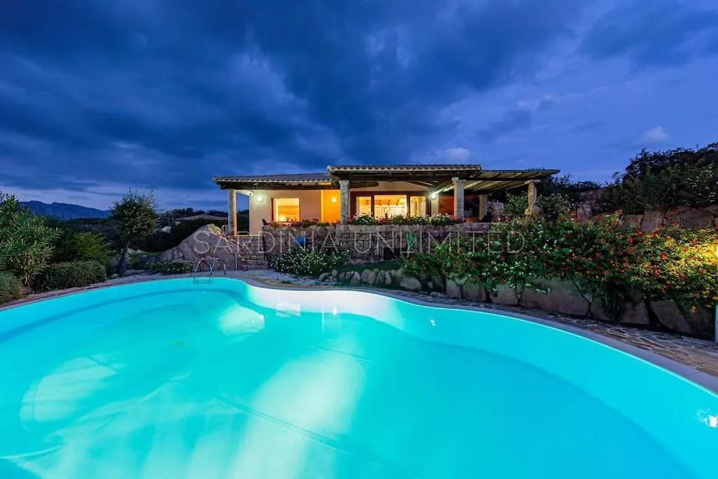 Villa Brandinchi Capo Coda Cavallo