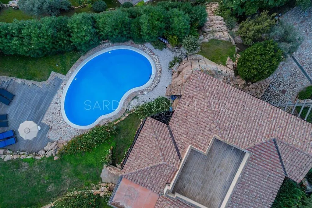 Villa Brandinchi Capo Coda Cavallo